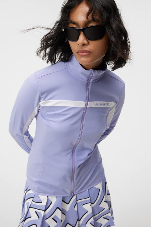 Seasonal Janice Mid Layer Sweet Lavender Women J.Lindeberg Clothing 66XF1795 - Image 3
