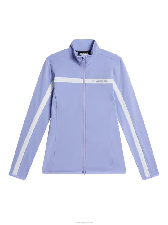 Seasonal Janice Mid Layer Sweet Lavender Women J.Lindeberg Clothing 66XF1795 - Image 5
