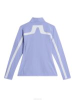Seasonal Janice Mid Layer Sweet Lavender Women J.Lindeberg Clothing 66XF1795 - Image 6