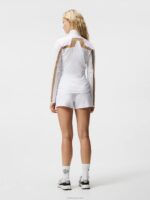 Seasonal Janice Mid Layer White Women J.Lindeberg Clothing 66XF1863 - Image 2