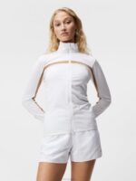 Seasonal Janice Mid Layer White Women J.Lindeberg Clothing 66XF1863