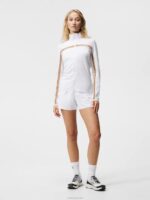 Seasonal Janice Mid Layer White Women J.Lindeberg Clothing 66XF1863 - Image 3