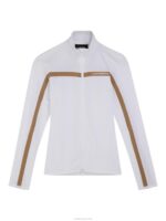 Seasonal Janice Mid Layer White Women J.Lindeberg Clothing 66XF1863 - Image 5