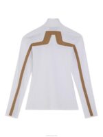 Seasonal Janice Mid Layer White Women J.Lindeberg Clothing 66XF1863 - Image 6
