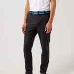 Seb Golf Pant Black Men J.Lindeberg Clothing 66XF2248