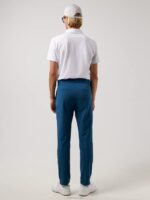 Seb Golf Pant Majolica Blue Men J.Lindeberg Clothing 66XF2250 - Image 2