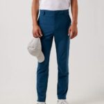 Seb Golf Pant Majolica Blue Men J.Lindeberg Clothing 66XF2250