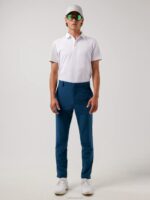 Seb Golf Pant Majolica Blue Men J.Lindeberg Clothing 66XF2250 - Image 3