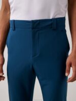 Seb Golf Pant Majolica Blue Men J.Lindeberg Clothing 66XF2250 - Image 4