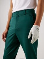 Seb Golf Pant Treeline Green Men J.Lindeberg Clothing 66XF2249 - Image 3