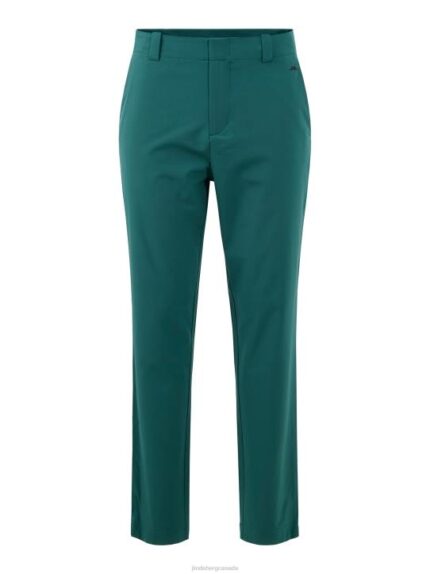 Seb Golf Pant Treeline Green Men J.Lindeberg Clothing 66XF2249