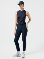 Shani Sleeveless Golf Top Navy Women J.Lindeberg Clothing 66XF2611 - Image 2
