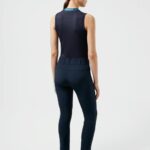 Shani Sleeveless Golf Top Navy Women J.Lindeberg Clothing 66XF2611