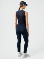 Shani Sleeveless Golf Top Navy Women J.Lindeberg Clothing 66XF2611
