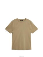 Sid Basic Cotton Tee Aloe Men J.Lindeberg Clothing 66XF947 - Image 6