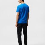 Sid Basic Cotton Tee Lapis Blue Men J.Lindeberg Clothing 66XF979