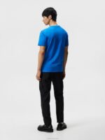Sid Basic Cotton Tee Lapis Blue Men J.Lindeberg Clothing 66XF979