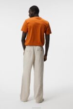 Sid Basic Cotton Tee Minimal Men J.Lindeberg Clothing 66XF946 - Image 2