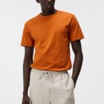 Sid Basic Cotton Tee Minimal Men J.Lindeberg Clothing 66XF946