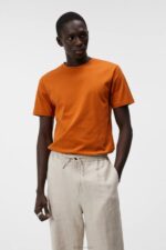 Sid Basic Cotton Tee Minimal Men J.Lindeberg Clothing 66XF946