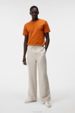 Sid Basic Cotton Tee Minimal Men J.Lindeberg Clothing 66XF946 - Image 3