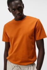 Sid Basic Cotton Tee Minimal Men J.Lindeberg Clothing 66XF946 - Image 4