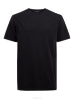 Sid Basic T-shirt Black Men J.Lindeberg Clothing 66XF985 - Image 4
