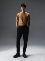 Sid Basic T-shirt Chipmunk Men J.Lindeberg Clothing 66XF2133 - Image 3