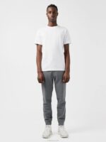 Sid Basic T-shirt White Men J.Lindeberg Clothing 66XF984 - Image 2