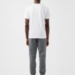 Sid Basic T-shirt White Men J.Lindeberg Clothing 66XF984