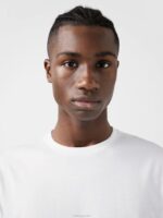 Sid Basic T-shirt White Men J.Lindeberg Clothing 66XF984 - Image 3