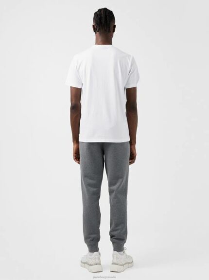 Sid Basic T-shirt White Men J.Lindeberg Clothing 66XF984