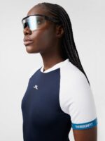 Sienna Golf Top Navy Women J.Lindeberg Clothing 66XF2609 - Image 3