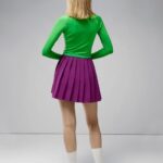 Sierra Pleat Skirt Gloxinia Women J.Lindeberg Clothing 66XF2680