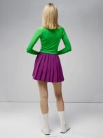 Sierra Pleat Skirt Gloxinia Women J.Lindeberg Clothing 66XF2680