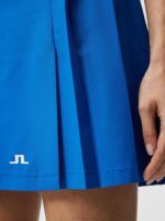 Sierra Pleat Skirt Lapis Blue Women J.Lindeberg Clothing 66XF1669 - Image 3