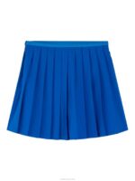 Sierra Pleat Skirt Lapis Blue Women J.Lindeberg Clothing 66XF1669 - Image 5