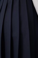 Sierra Pleat Skirt Navy Women J.Lindeberg Clothing 66XF1670 - Image 4