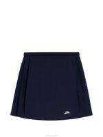 Sierra Pleat Skirt Navy Women J.Lindeberg Clothing 66XF1670 - Image 5