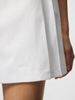 Sierra Pleat Skirt White Women J.Lindeberg Clothing 66XF1668 - Image 3