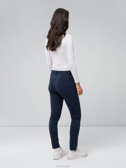 Sierra Trekking Pants Navy Women J.Lindeberg Clothing 66XF2791