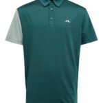 Simon Golf Polo Treeline Green Men J.Lindeberg Clothing 66XF2124