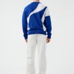 Simon Swirl Intarsia Sweater Surf the Web Men J.Lindeberg Clothing 66XF2353