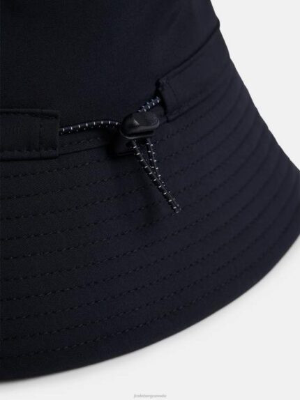 Siri Bucket Hat Black Women J.Lindeberg Accessory 66XF2011