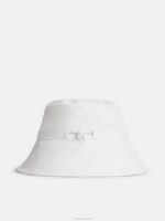 Siri Bucket Hat White Women J.Lindeberg Accessory 66XF1956