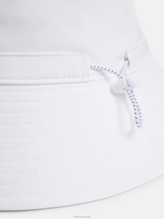 siri_bucket_hat_white_women_j_lindeberg_accessory_66xf2014.jpg Siri Bucket Hat White Women J.Lindeberg Accessory 66XF2014 - Image 1