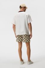 Skala Silk Shirt White Men J.Lindeberg Clothing 66XF1166 - Image 2