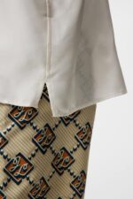 Skala Silk Shirt White Men J.Lindeberg Clothing 66XF1166 - Image 4