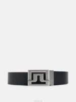 Slater Detachable Belt Black Men J.Lindeberg Accessory 66XF767