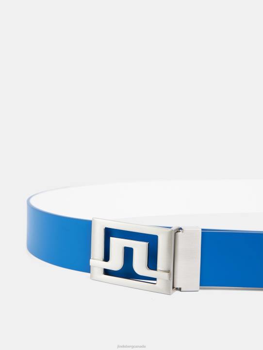 Slater Detachable Belt Lapis Blue Men J.Lindeberg Accessory 66XF845 - Image 2